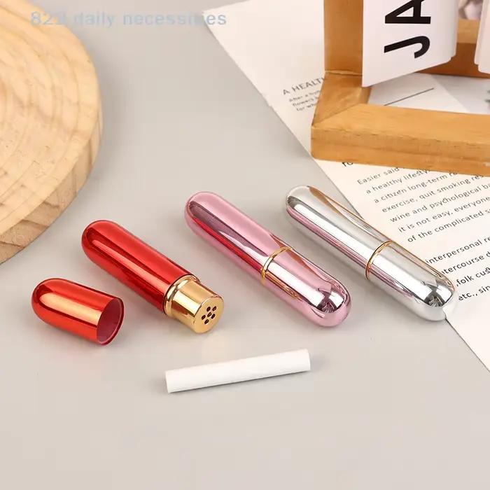 Inhalateurs nasaux pratiques pour huiles essentielles