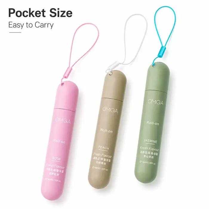 Ensemble de 3 parfums portables en roll-on 16 ml