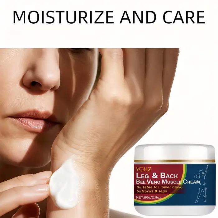 Crème de massage super puissante pour les nerfs et les muscles | Contient du thym