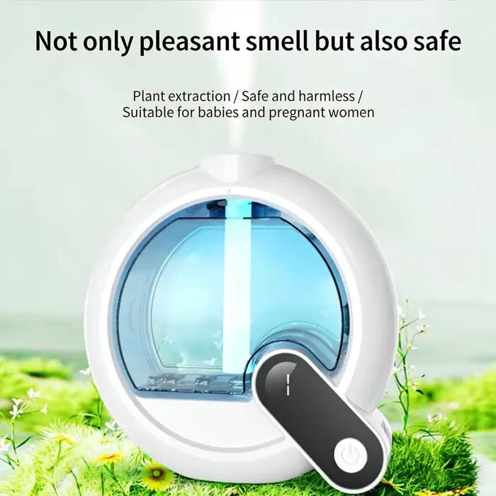Nouveau diffuseur d'aromathérapie intelligent mural