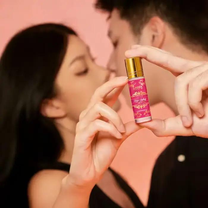 Huile de parfum arabe Lemonfay | Roll-on longue durée sans alcool