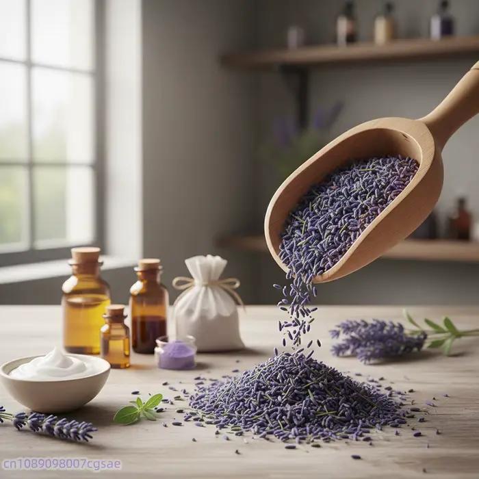 Lavande séchée naturelle de haute qualité pour décoration de mariage