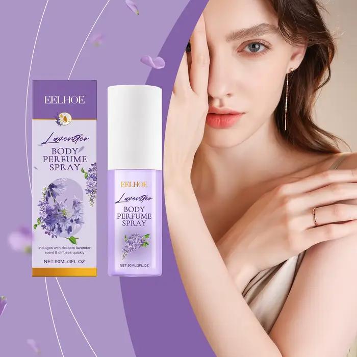 EELHOE Spray corporel aromathérapeutique à la lavande