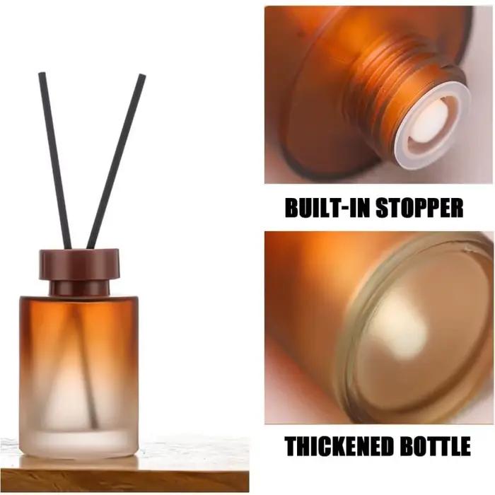 Bouteille de diffuseur en verre vide de 120ML