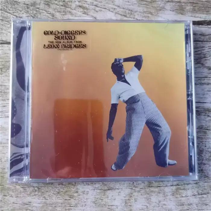 CD Leon Bridges Gold-Diggers Sound C'est le troisième album de Leon Bridges et continue sa interprétation de la musique rétro Soul