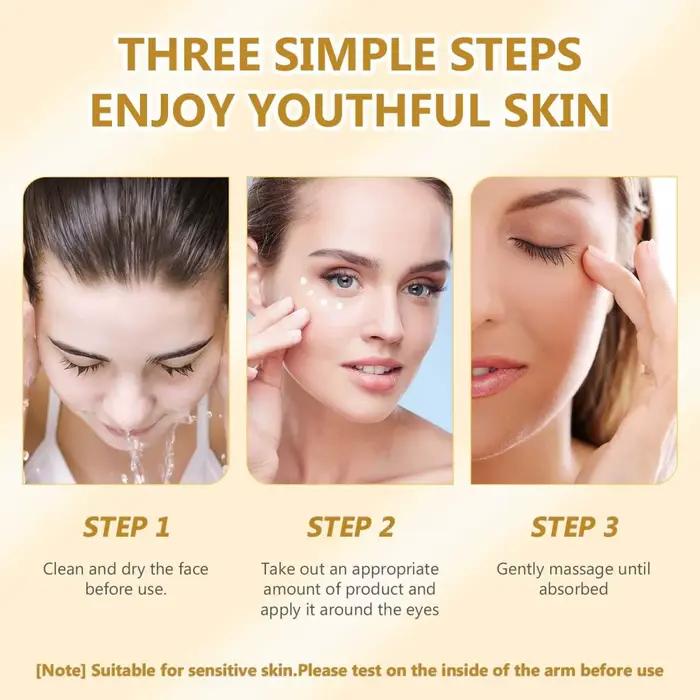 TRSTAY Sérum hydratant apaisant pour le visage Extrait de thé vert 100 %