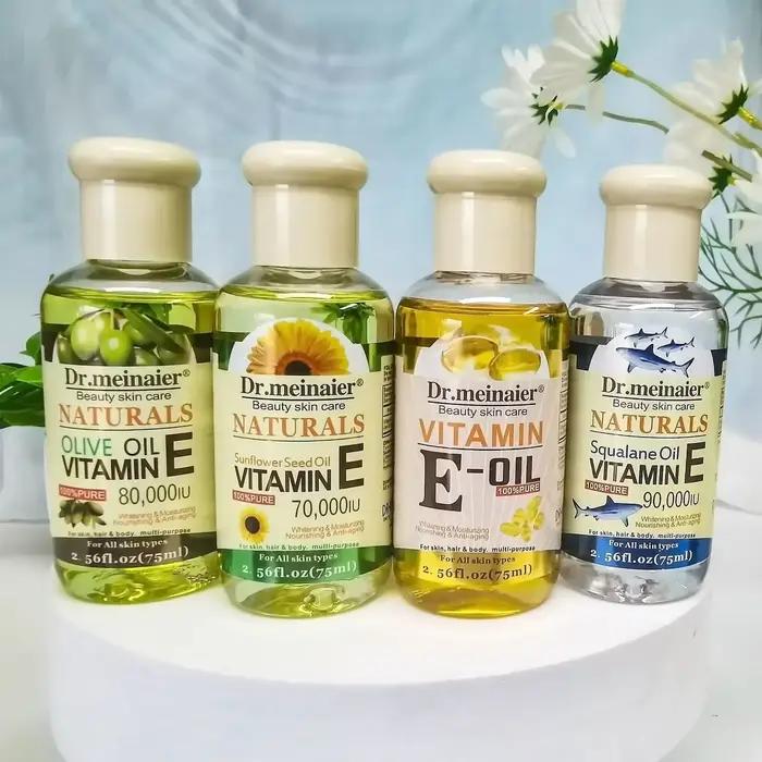 Huile essentielle pour le visage à la vitamine E