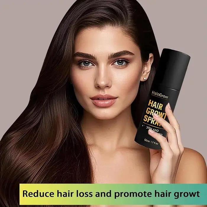 Spray pour la croissance des cheveux