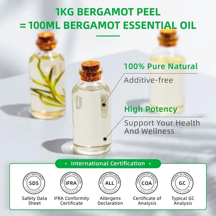 HIQILI 100ML huiles essentielles de bergamote
