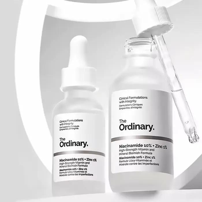 Niacinamide coréenne 10% + Zinc 1% sérum 30ml multi-effet améliorer la Texture réduire l'excès d'huile renforcer la barrière contre l'humidité de la peau