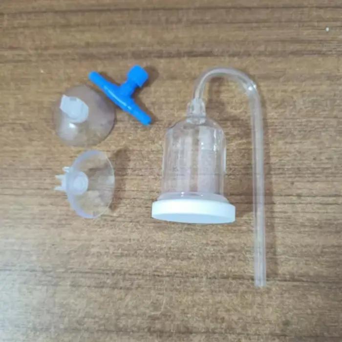 Diffuseur de CO2 pour réacteur de bulles d'aquarium, système de CO2, atomiseur pour Aquarium, plantes vivantes, raffineur de culture d'herbe et d'eau avec ventouse