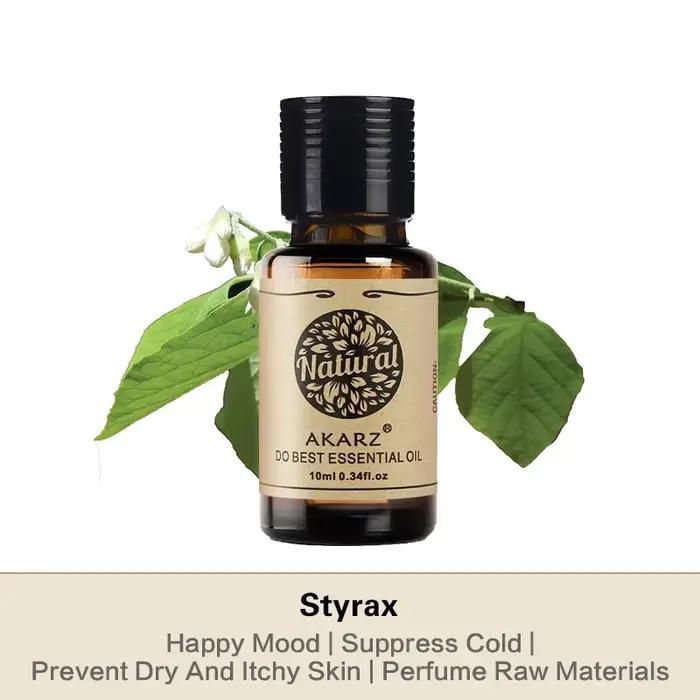 AKARZ – huile essentielle de Styrax naturelle