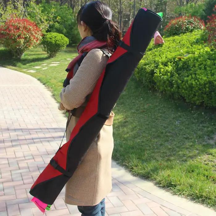 Grand sac en rouleau de cerf-volant, sac de cerf-volant de haute qualité, tissu imperméable, emballage durable, livraison gratuite