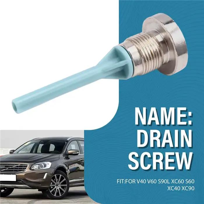 Vis de vidange d'huile de transmission 31437020 pour Volvo V40 S90L XC60 S60 XC40 XC90 Pièces automobiles