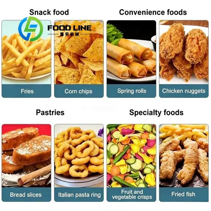 Machine de friture industrielle continue à mélange eau-huile, sépare les résidus automatiquement pour prolonger considérablement la durée de vie de l'huile alimentaire