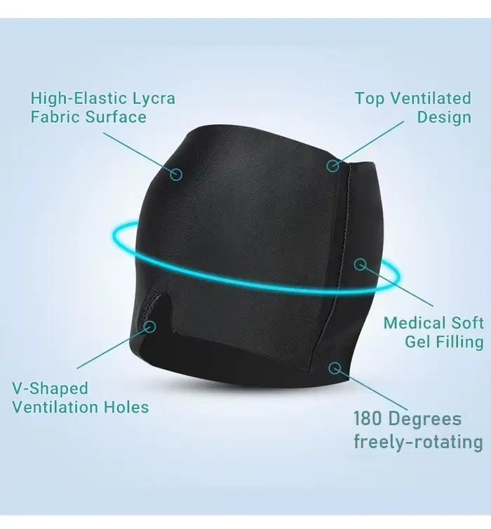 Casque de compression froide en gel pour soulager les migraines et les maux de tête