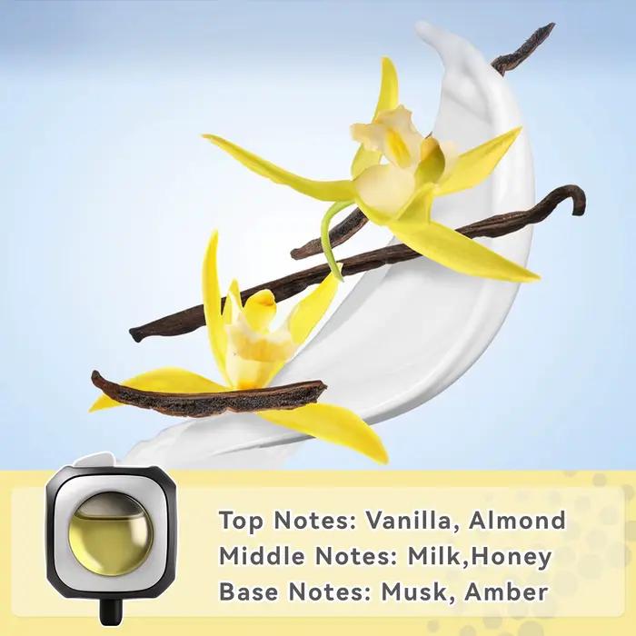 Diffuseur d'huiles essentielles pour climatiseur France Vanilla 12X