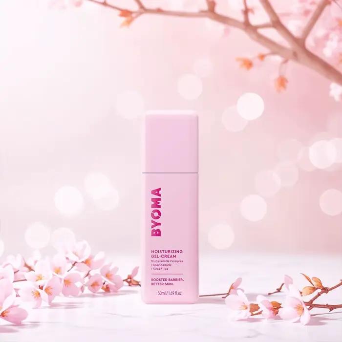 BYOMA barrière boostée huile de récupération hydratante sérum hydratant Gel crème Phyto Mucin