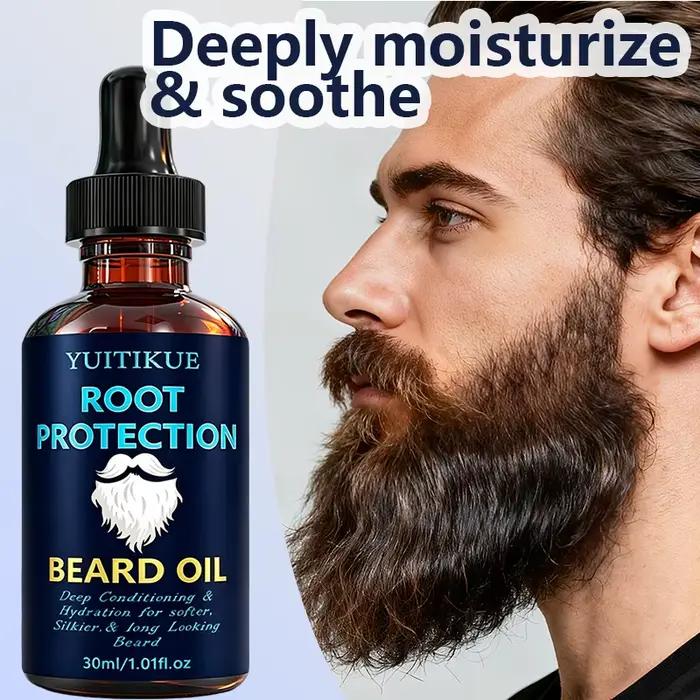 Huile de protection des racines de la barbe 30ml YUITIKUE
