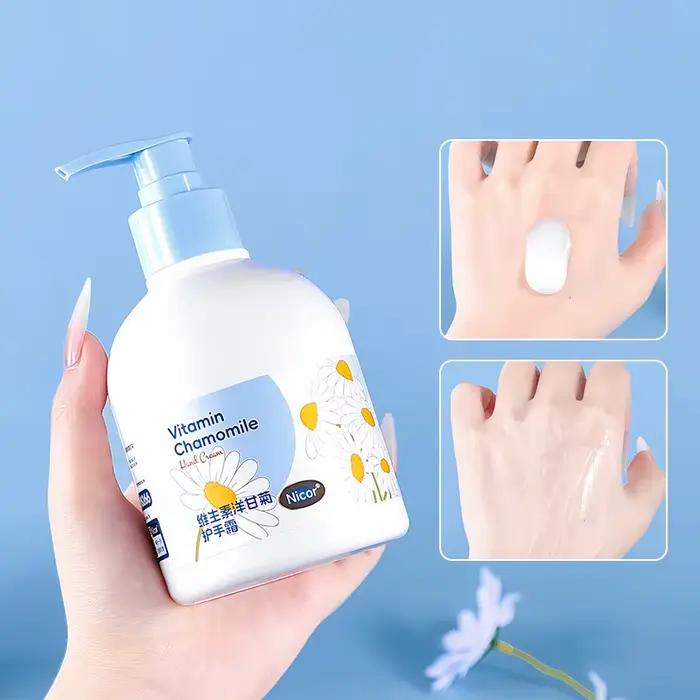 Nicor Crème pour les mains à la vitamine et au camomille