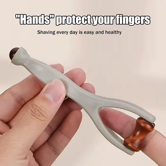 Rouleau de massage pour les articulations des doigts avec huile essentielle