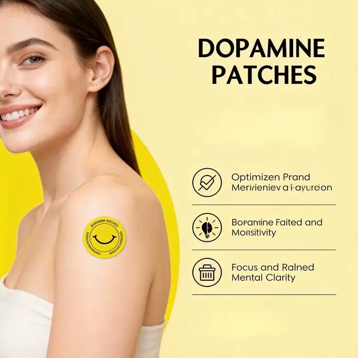 Patchs de Dopamine : Boost de Vitalité