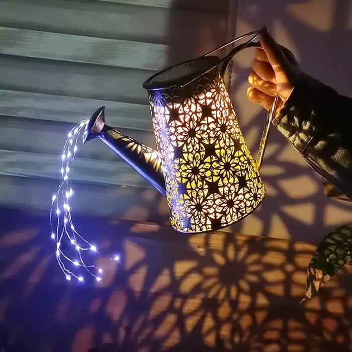 Guirlande solaire de remplacement, panneau solaire suspendu pour l'extérieur, lanternes solaires, pièces étanches, accessoires de voie de jardin
