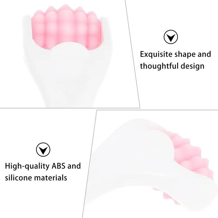 Rouleau de massage facial ergonomique et durable pour les yeux et le visage