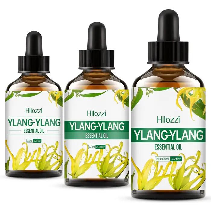Huile essentielle de Ylang Ylang 100ml/60ml/30ml