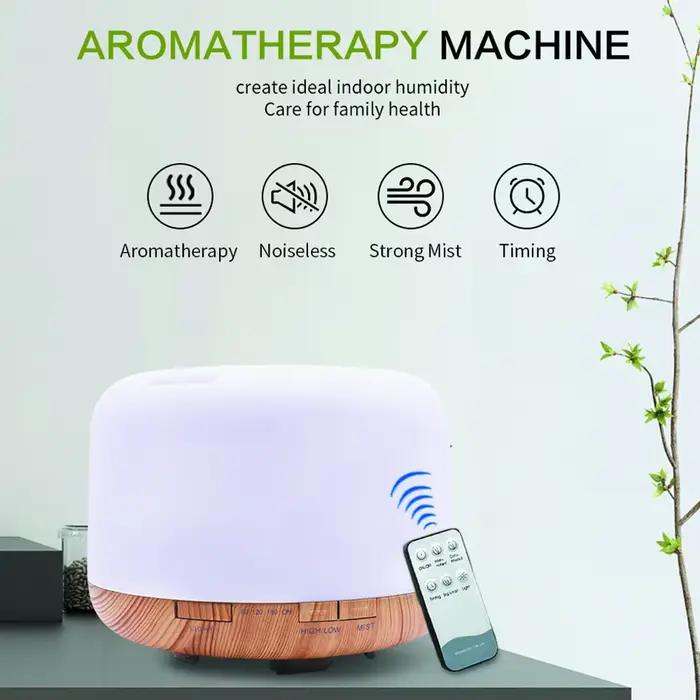 Diffuseur d'huiles essentielles avec télécommande