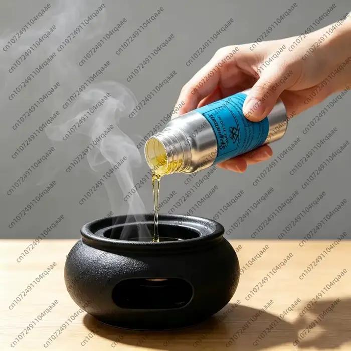 Huile essentielle de ricin 100% pure et naturelle pour diffuseur