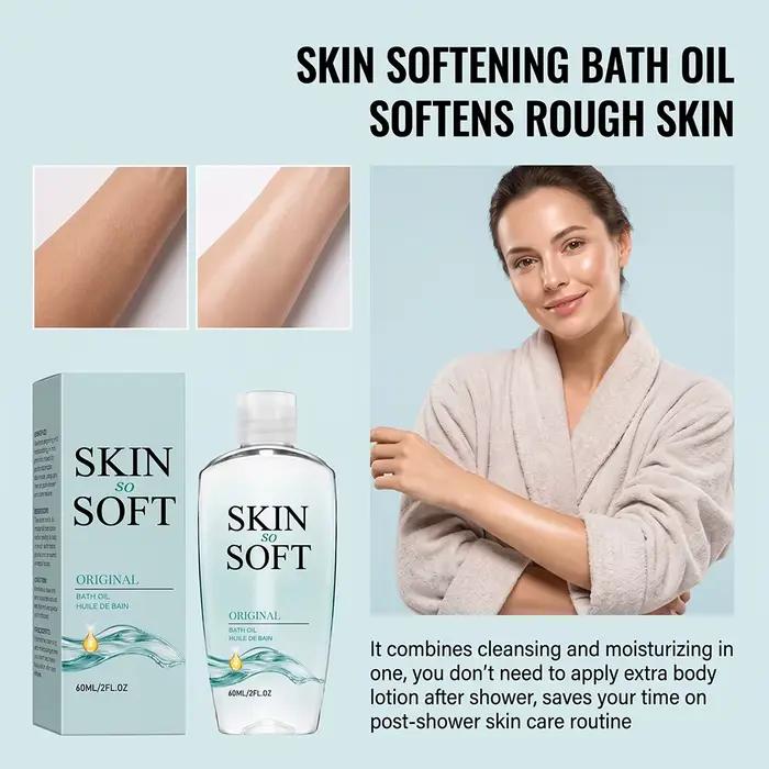 Huile de douche hydratante, nettoyant corporel doux, peau douce, hydratation non collante, huile de bain quotidienne nourrissante