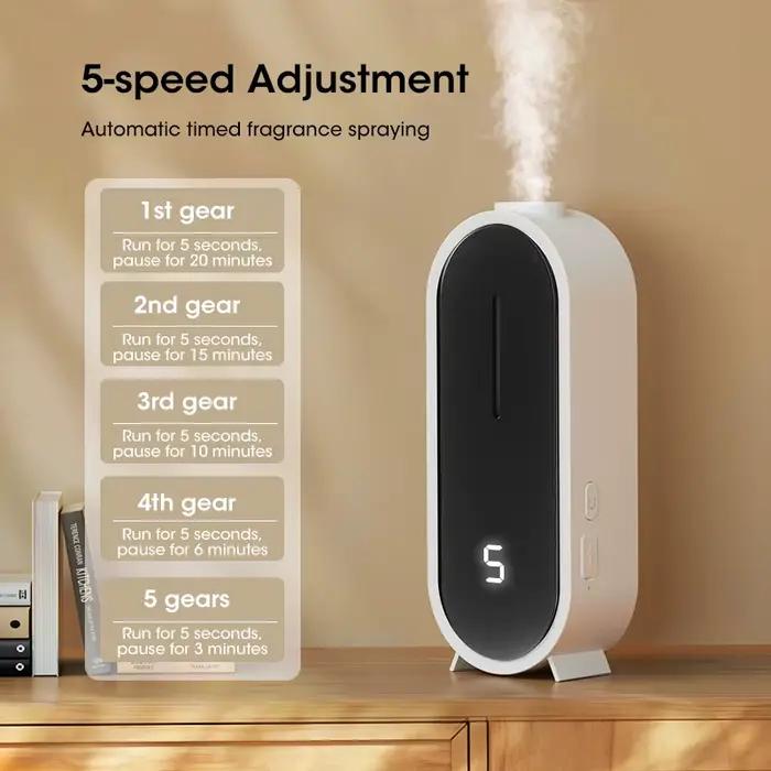 Diffuseur d'huiles essentielles portable pour la maison