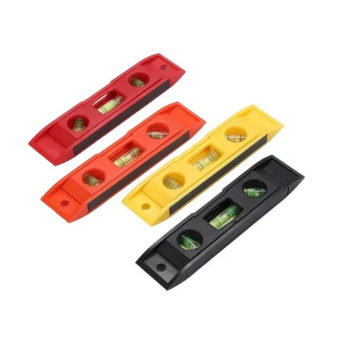 Mini niveau magnétique pour usage domestique, niveleur portable pour l'installation d'appareils, adapté aux outils de réparation ménagers