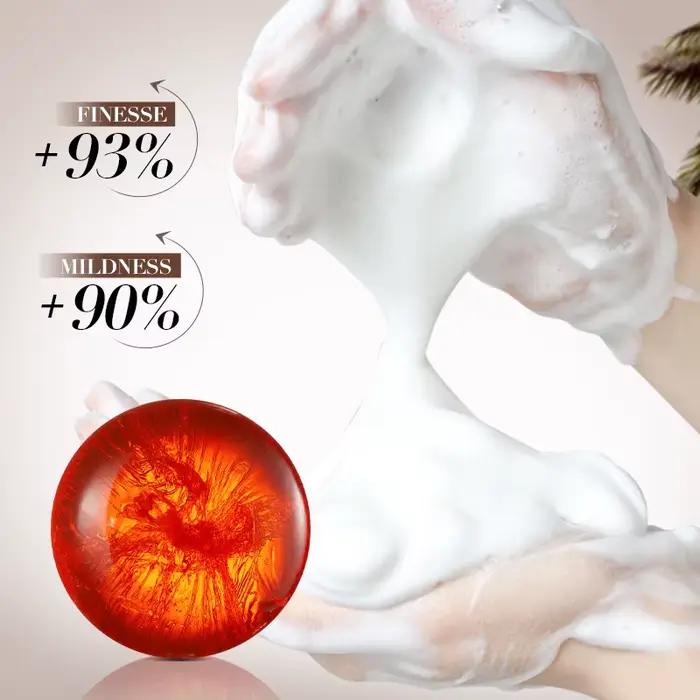 SADOER bois de santal huile essentielle savon pour le visage mousse de lavage