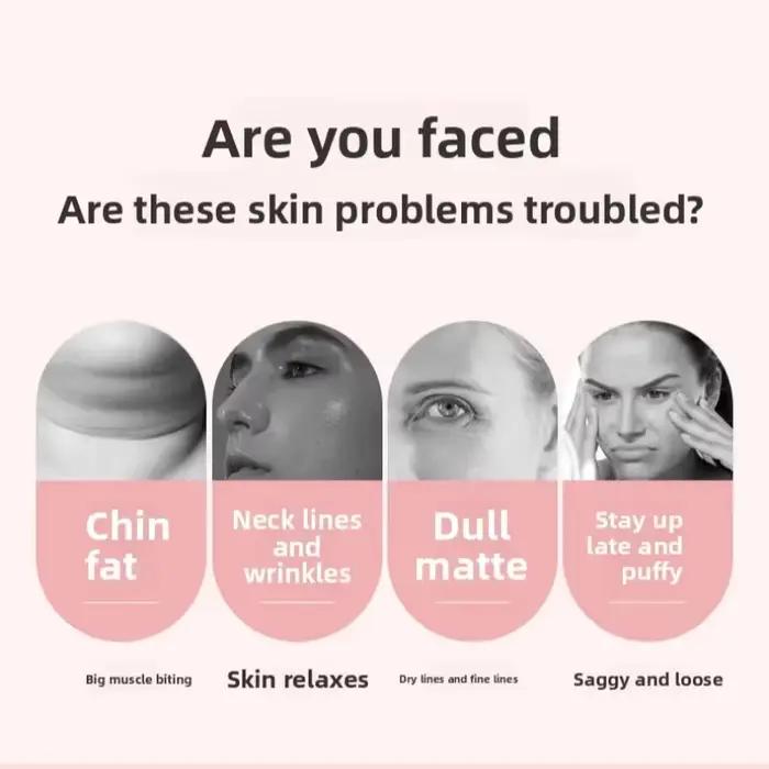 Rouleau de massage pour le visage V-Face