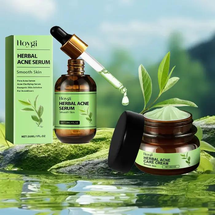 Crème pour le visage contre l'acné