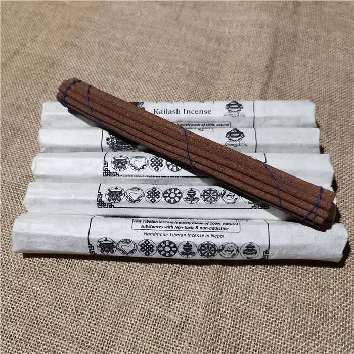 Encens tibétain du népal et de l'himalaya