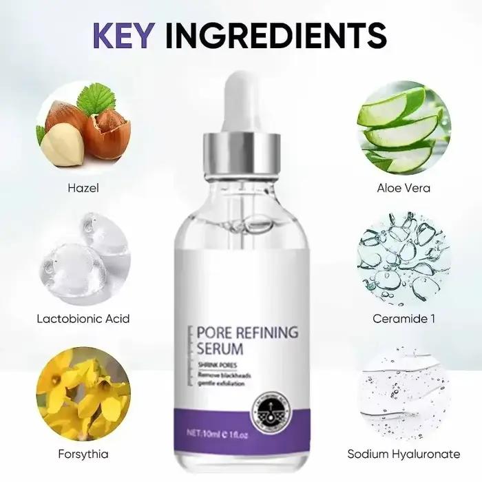 Sérum Réducteur de Pores UPD pour le Visage
