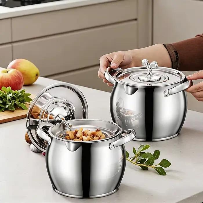Pot de filtre à huile 4L, passoire à saindoux en acier inoxydable, passoire à huile de cuisson, conteneur de stockage de graisse, bouteille d'huile, outils de cuisine