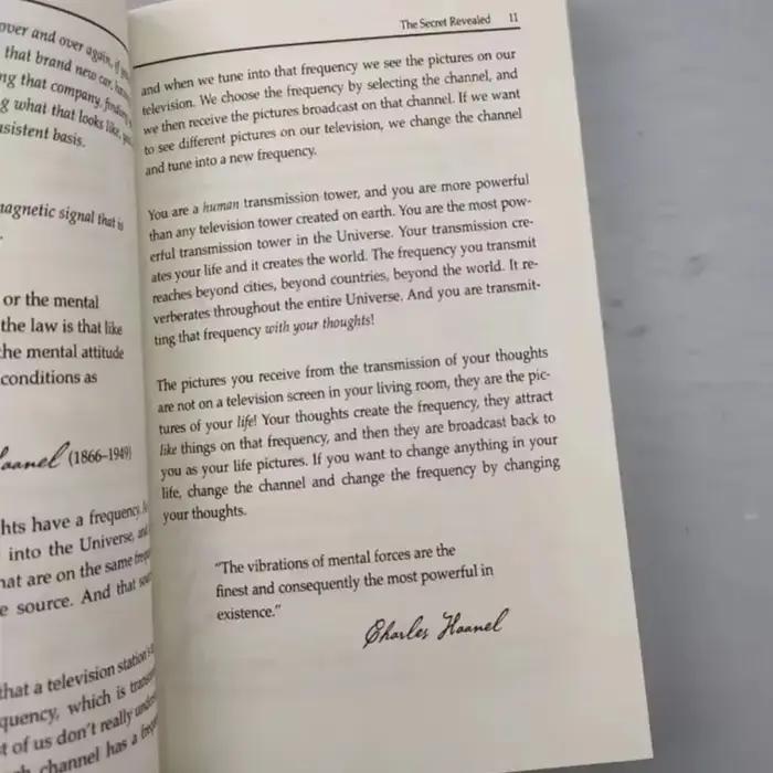 Le secret de Rhonda Byrne, livre broché