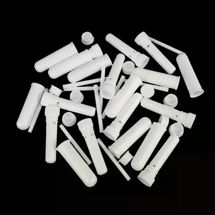 Tubes d'inhalateur vierges pour huiles essentielles