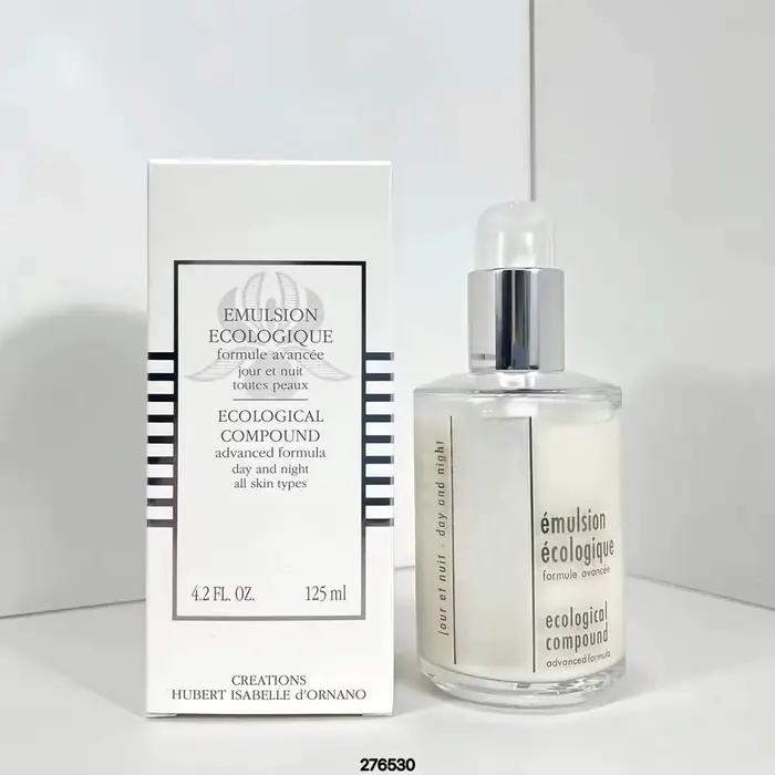 Émulsion Composée Écologique Hydratation Jour & Nuit pour Tous Types de Peaux (125ml)