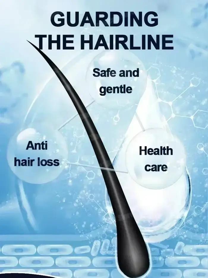 2 Sérum de croissance des cheveux et anti-chute de cheveux