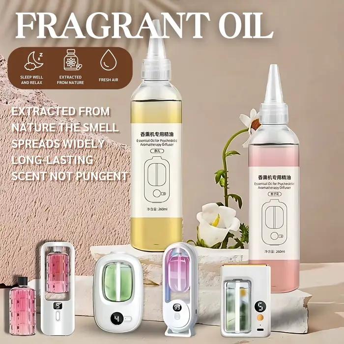 Huile essentielle pour diffuseur d'aromathérapie