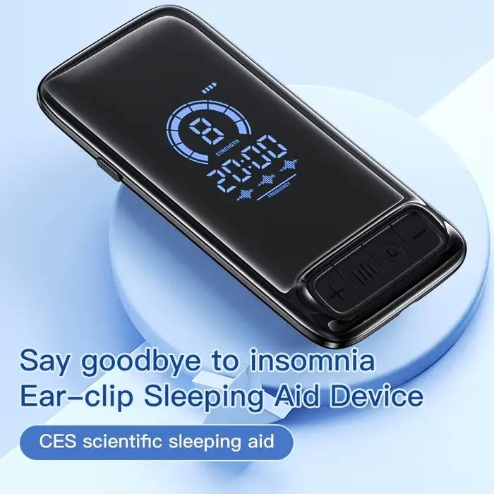 Appareil de somnification, Aide scientifique au sommeil, Endormissement facile, Appareil thérapeutique Somnipathy, Induit le sommeil, Assistant de sommeil confortable