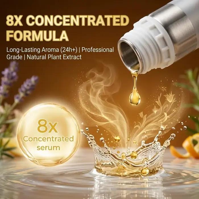 Huile Essentielle 100ml pour Diffuseur – Purificateur d'Air