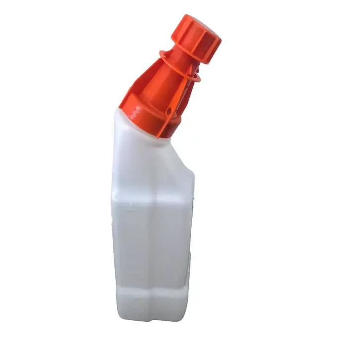 Bouteille de mélange d'huile, essence et de carburant, 1l, 2 temps, conteneur de réservoir, équipement électrique extérieur, pièces de tronçonneuse, accessoires