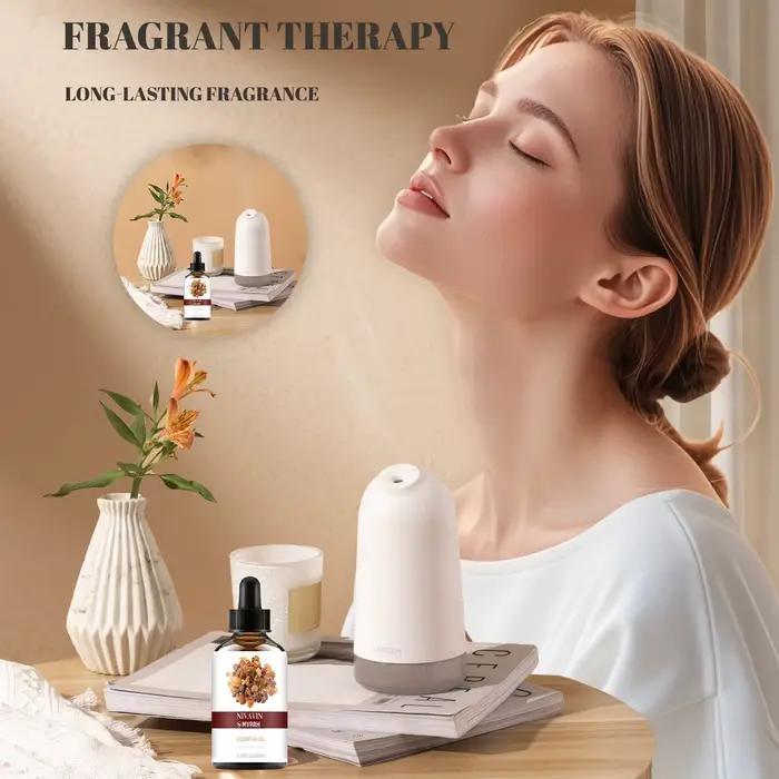 NIVAVIN 30ml/60ml/100ml Huile essentielle de myrrhe