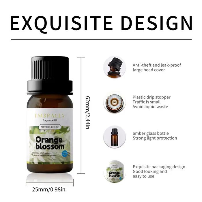 Huiles essentielles de fleur d'oranger